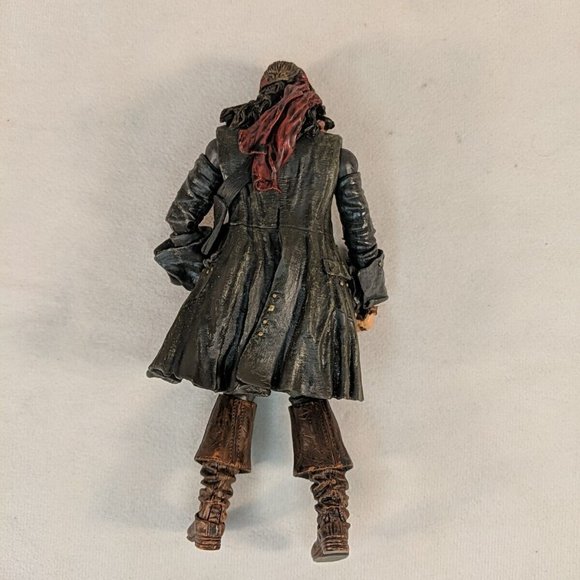 Disney Jack Sparrow Dead Man's Chest PotC Pirates of the Caribbean 6" Toy Figure - Picture 8 of 10